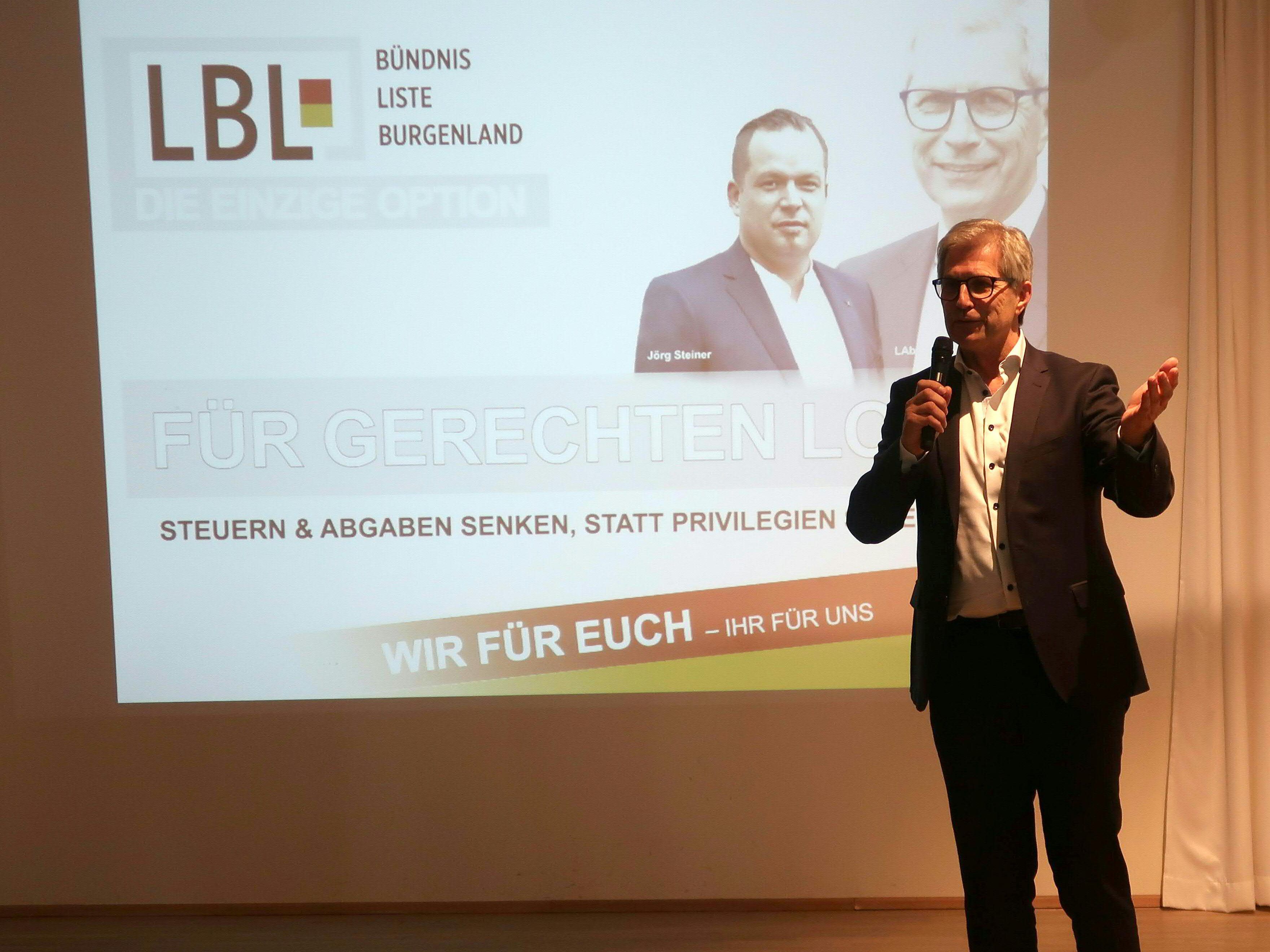 Am sonntag wurde der Wahlkampfauftakt beim Bündnis Liste Burgenland begangen.