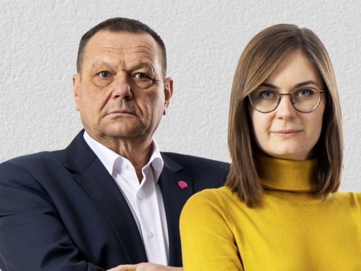 Die Burgenländer NEOS-Kandidaten ziehen noch einmal durchs Land. Die Burgenländer NEOS-Kandidaten ziehen noch einmal durchs Land.