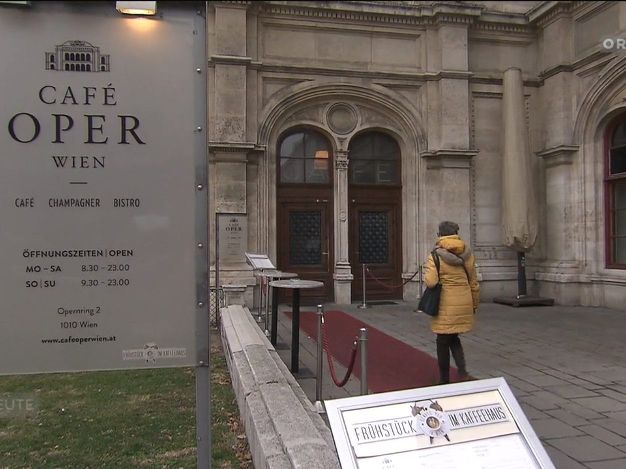 Das Café Oper in der Wiener Staatsoper muss schließen.