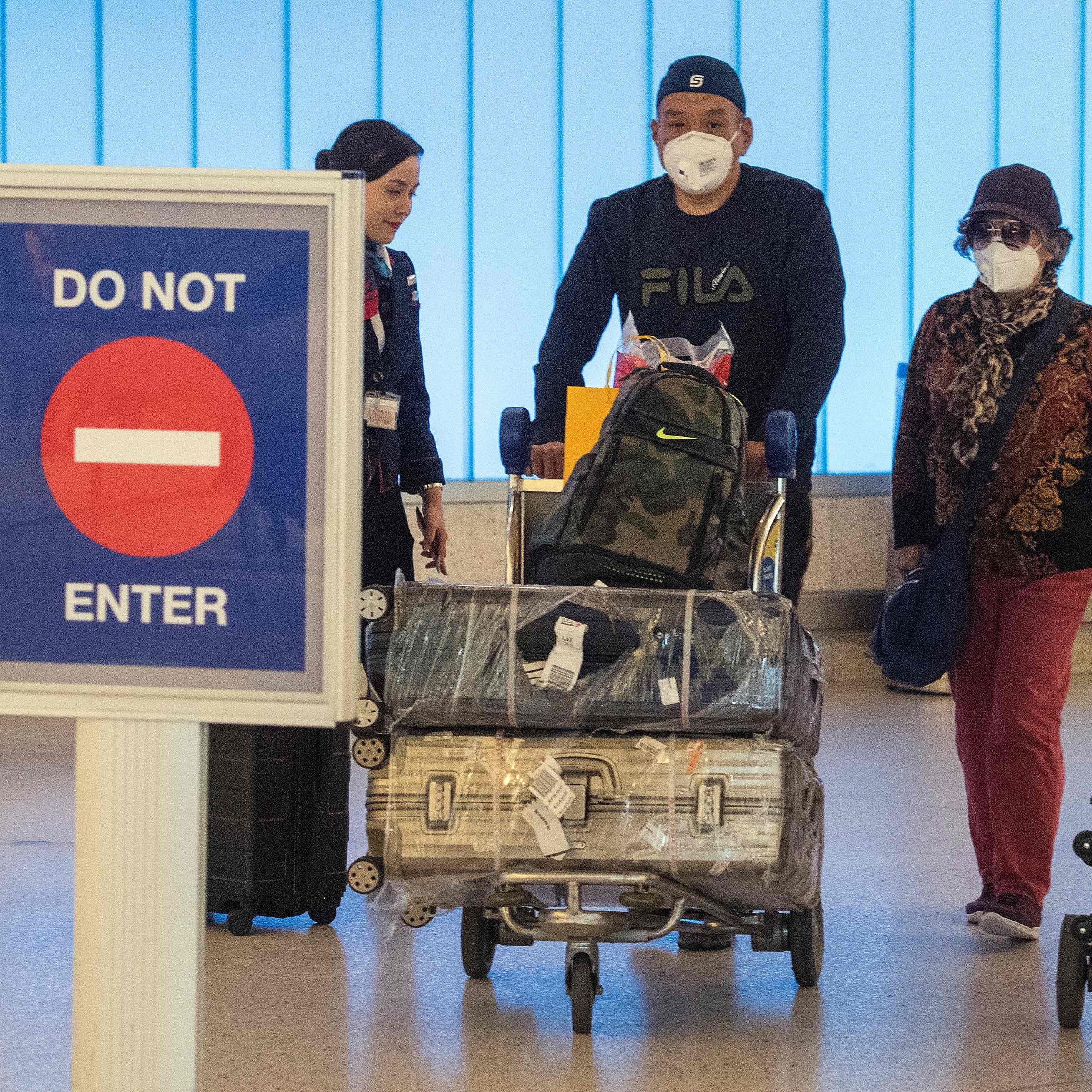 Österreicher sind laut Umfrage sehr besorgt bezüglich des Coronavirus.