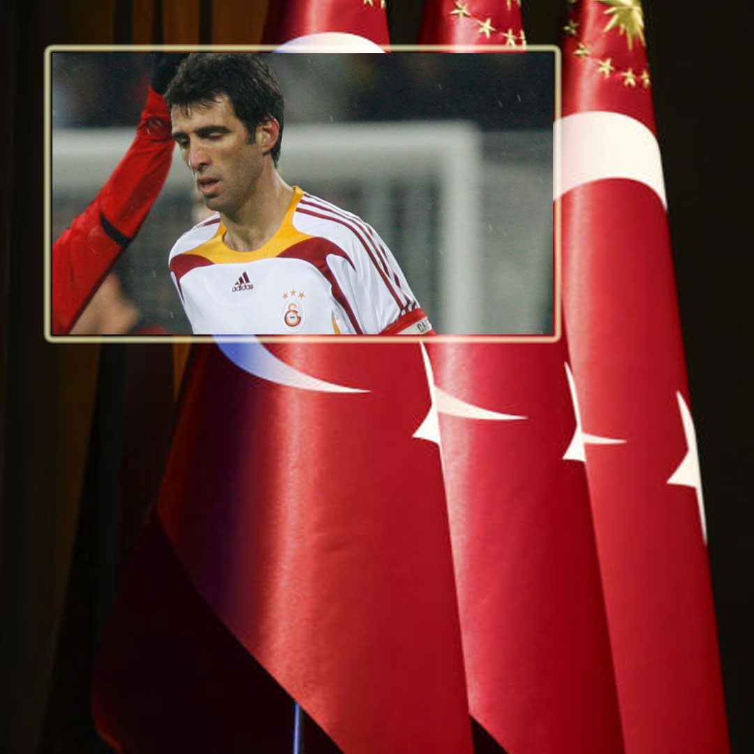 Einst gefeierter Star in der Türkei - Hakan Sükür