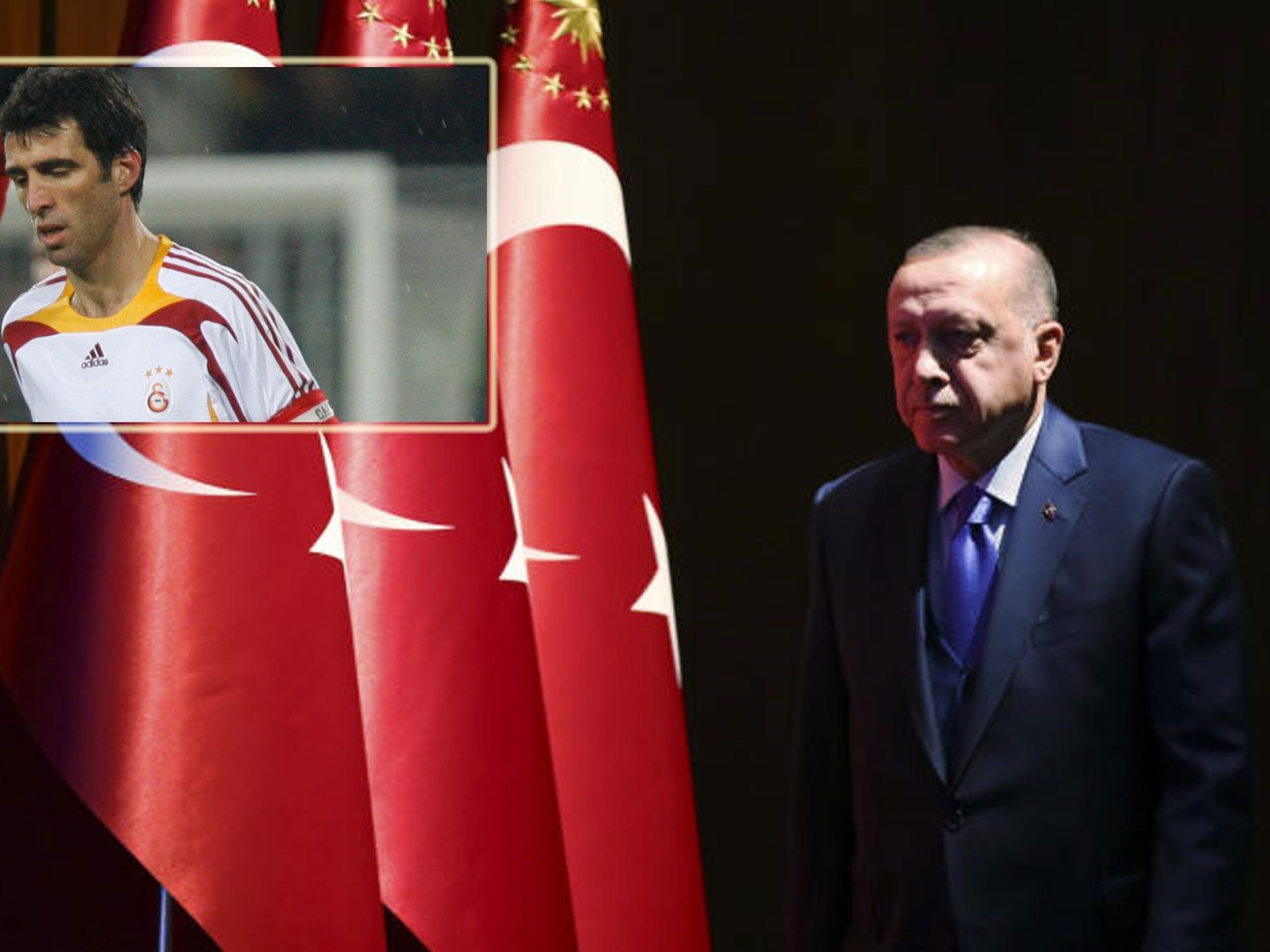 Einst gefeierter Star in der Türkei - Hakan Sükür Einst gefeierter Star in der Türkei - Hakan Sükür