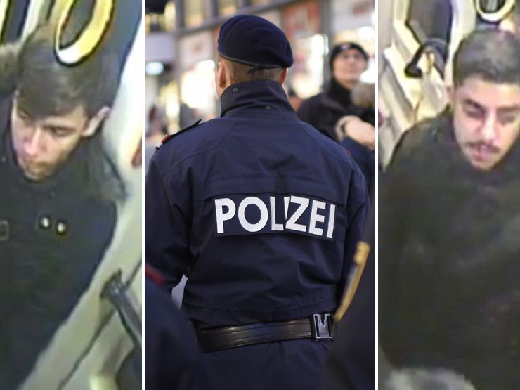 Die Polizei bittet um Hinweise zu den gesuchten Männern.