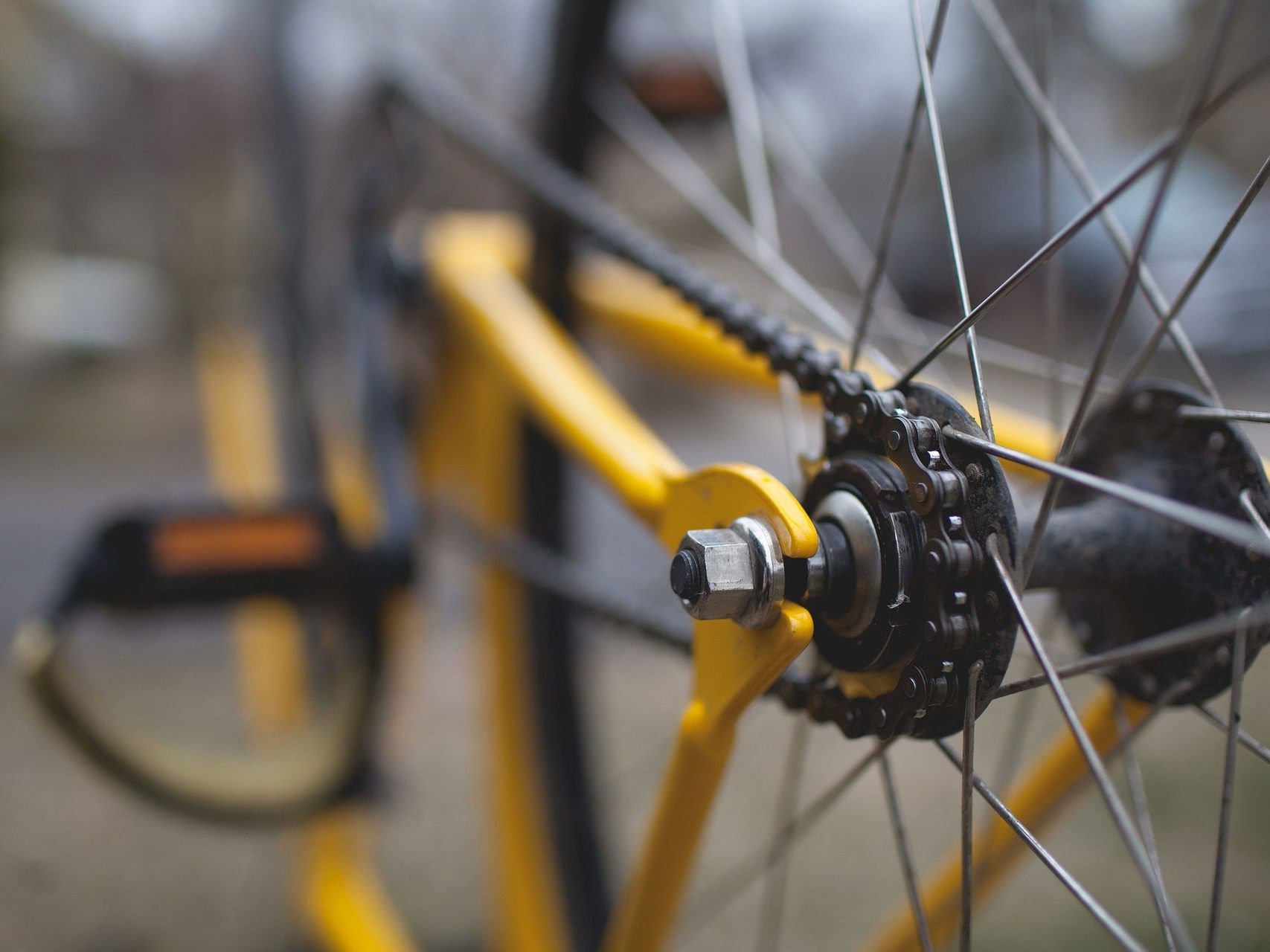 Der Mann kam mit dem gestohlenen Fahrrad nicht weit.