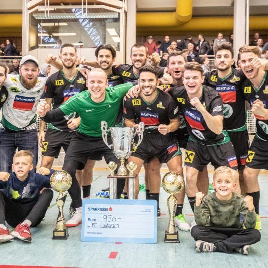 FC Lauterach wurde Masterssieger 2020