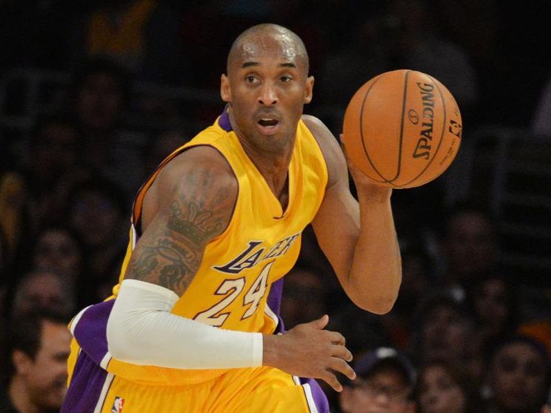 Kobe Bryant im Jahr 2015