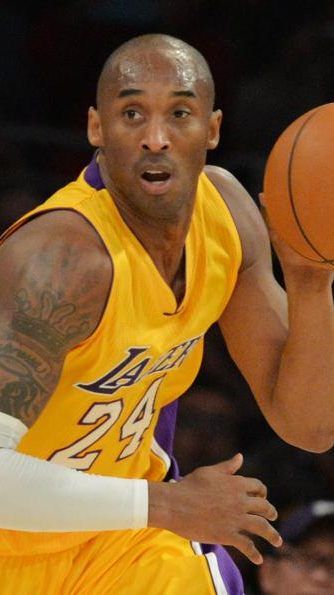 Kobe Bryant im Jahr 2015