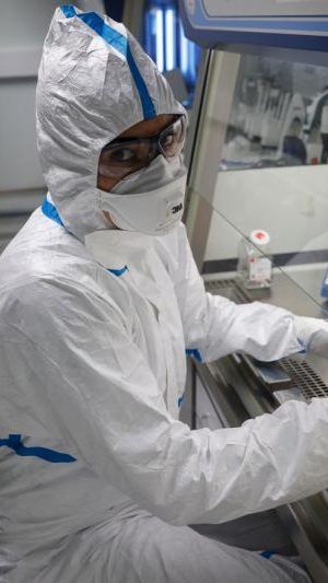 Die Zahl der Infizierten steigt von Tag zu Tag