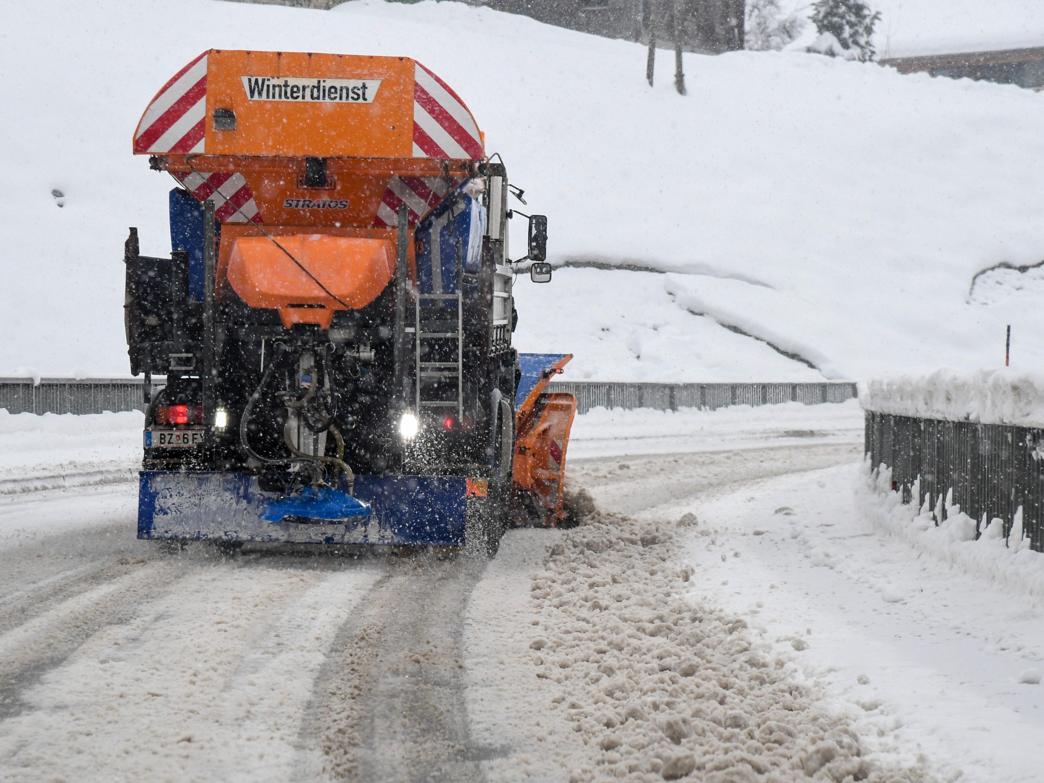 Winterdienst in Vorarlberg