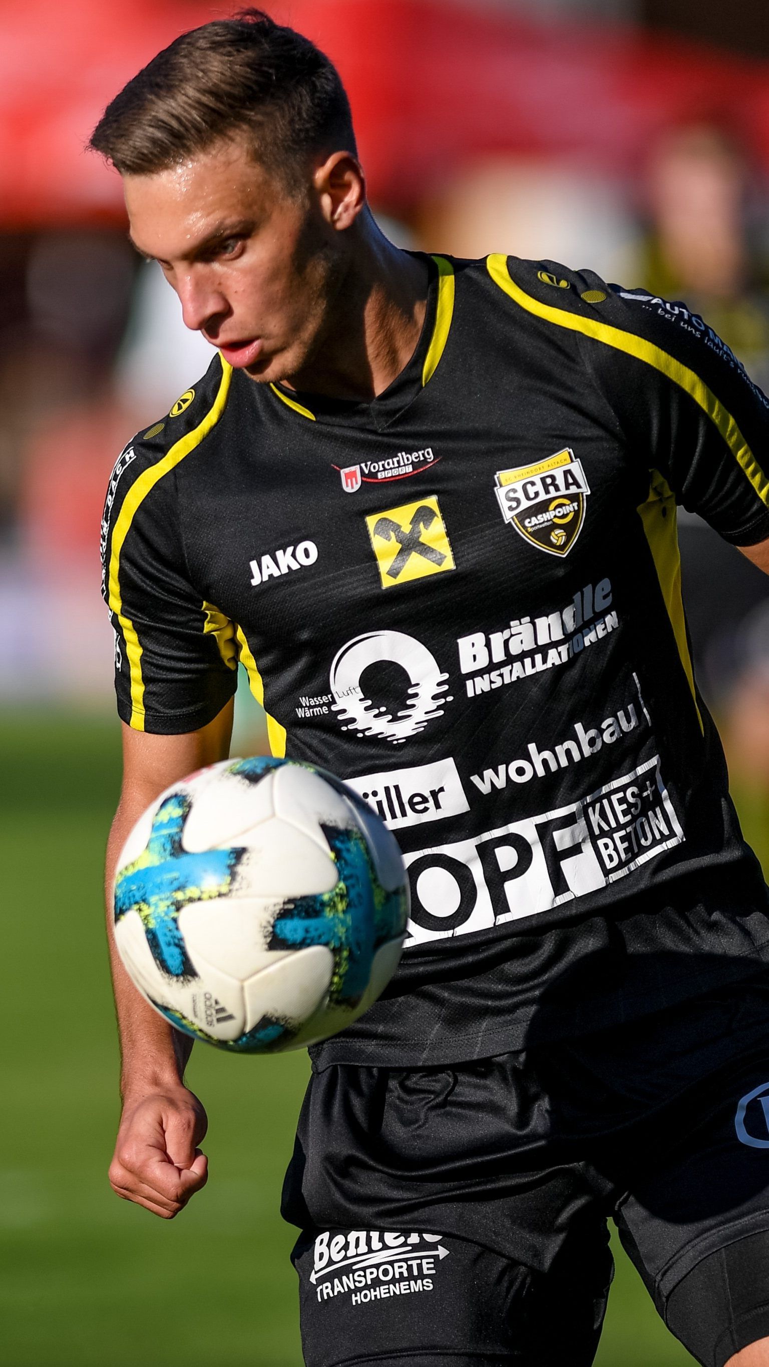 Bernd Gschweidl verlässt Altach