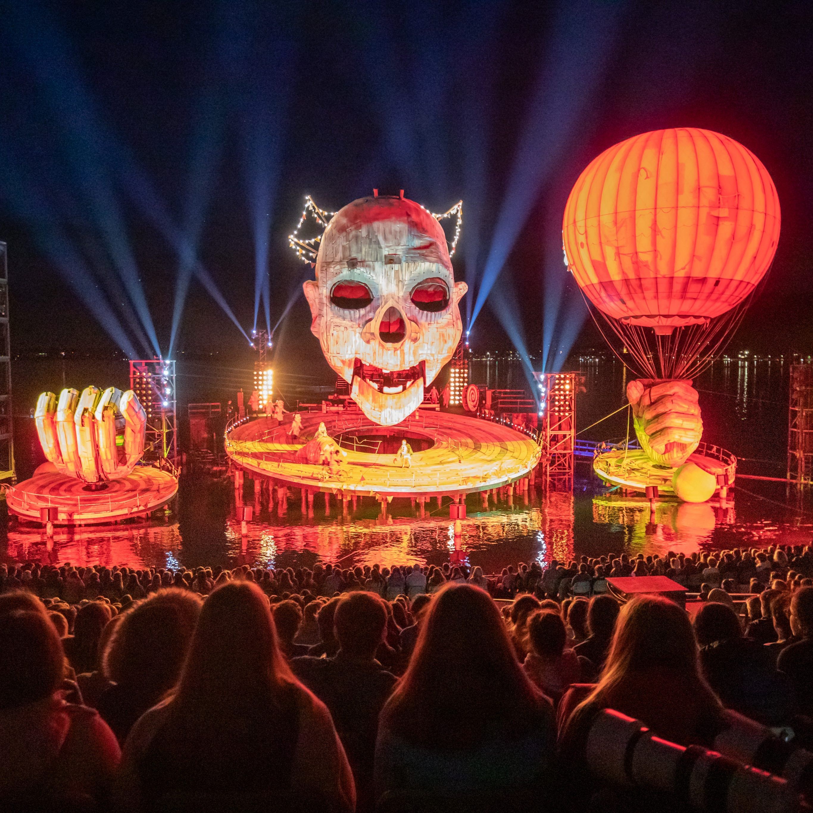 Rigoletto auf der Seebühne