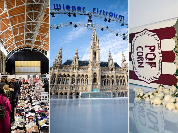 Zum Start ins neue Jahr warten in Wien viele kostenlose Veranstaltungen.