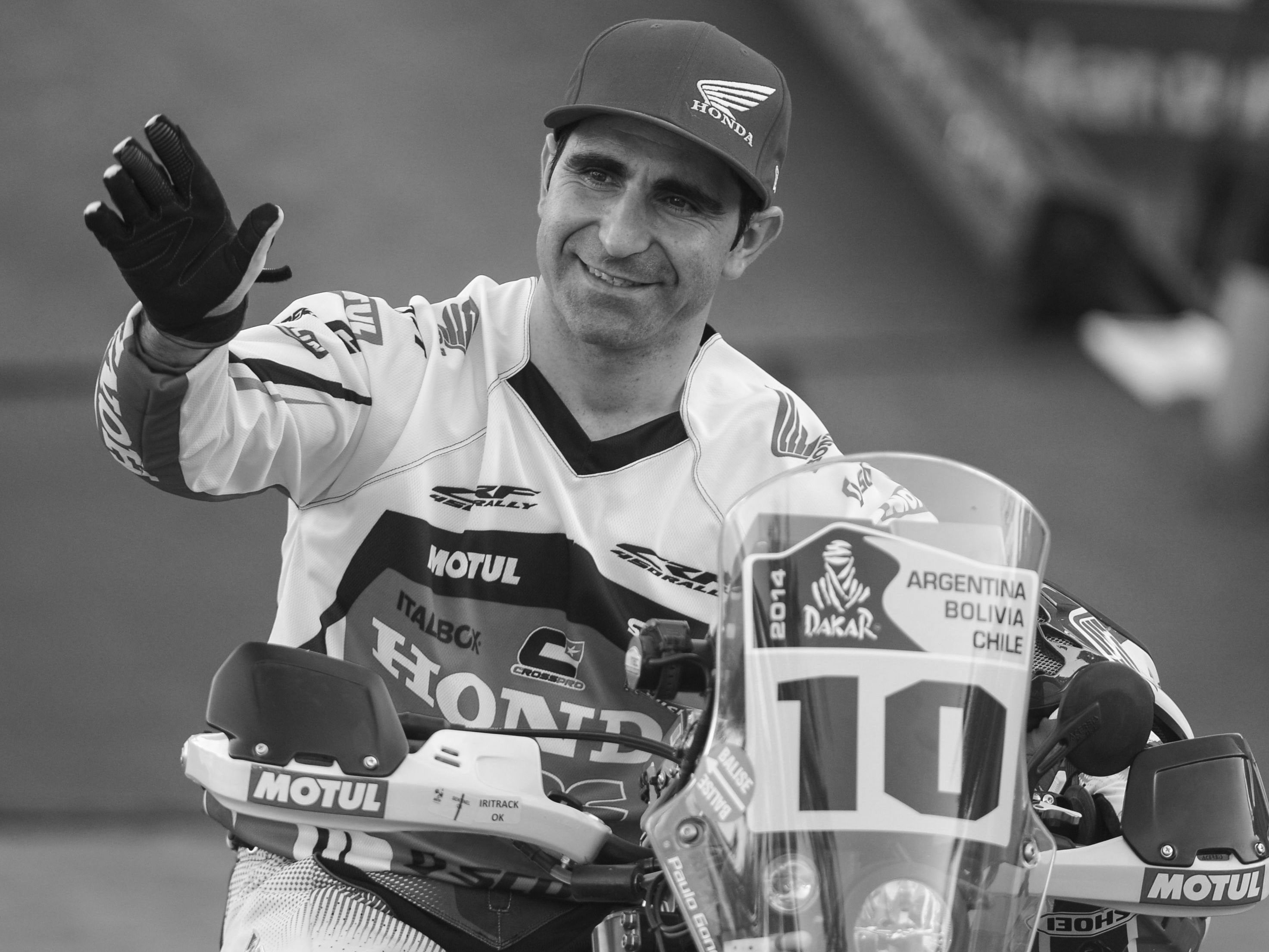 Rallye: Portugiese Goncalves starb auf 7. Dakar-Etappe Rallye: Portugiese Goncalves starb auf 7. Dakar-Etappe