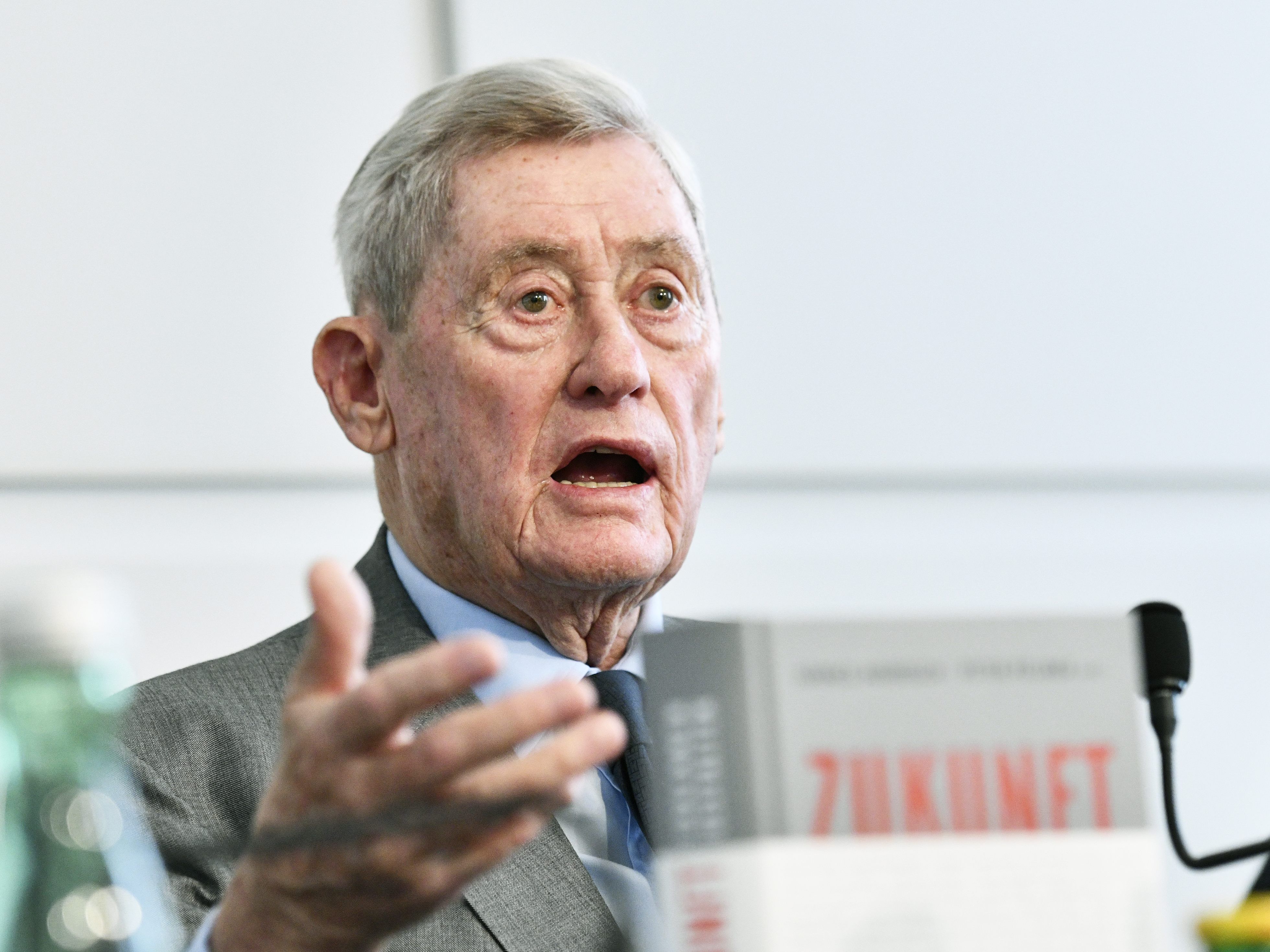 Die Idee eines Innovations- und Technologieparks in Wien-Floridsdorf wird von Hannes Androsch verfolgt.