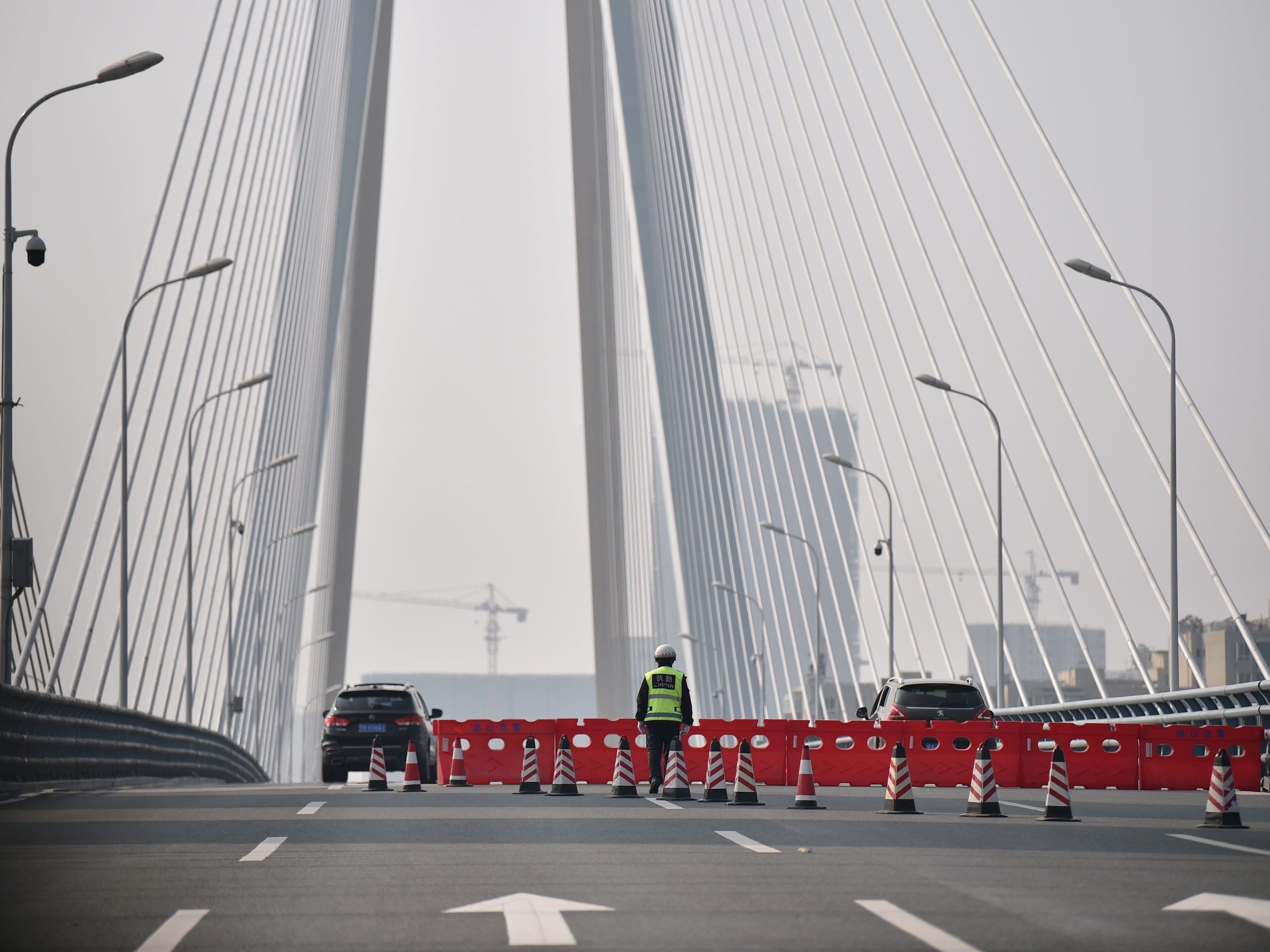 Die chinesische Provinz Hubei ist quasi von der Außenwelt abgeriegelt.