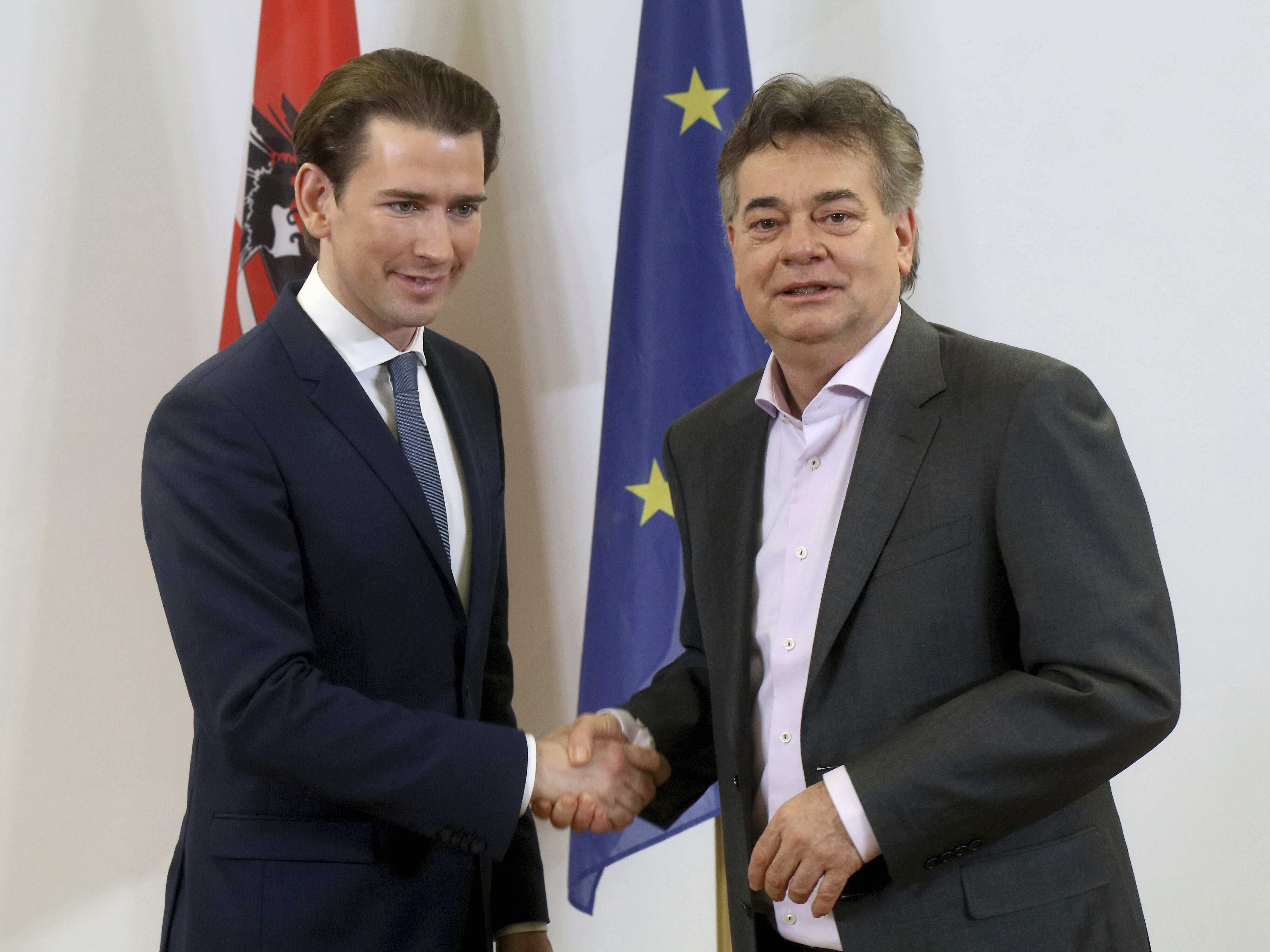 Die ersten Inhalte der türkis-grünen Koalition sind bereits durchgesickert.