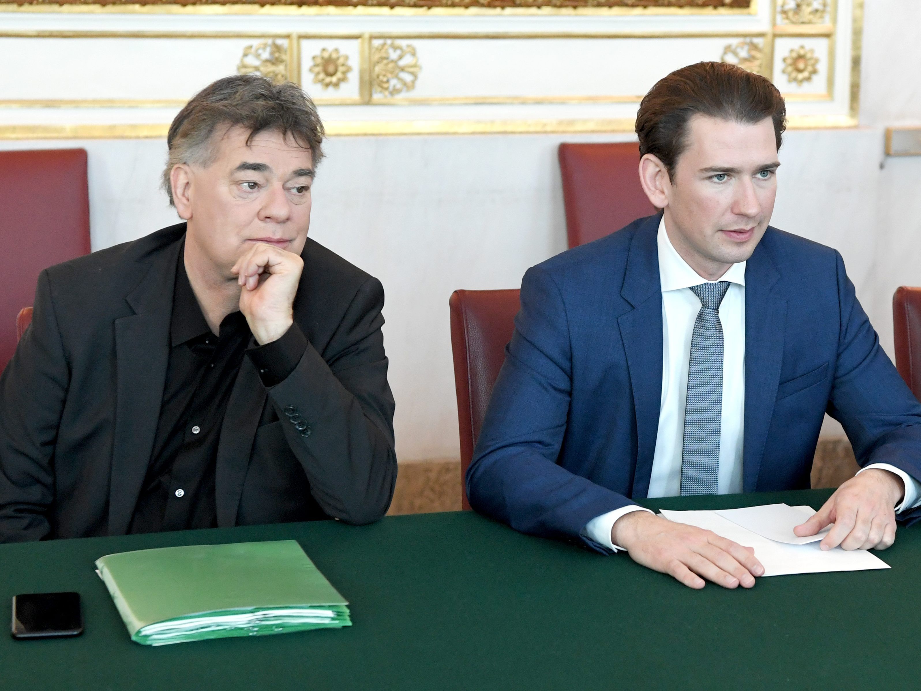 Die Regierung Kurz-Kogler stellt sich heute erstmals dem Nationalrat. Die Regierung Kurz-Kogler stellt sich heute erstmals dem Nationalrat.