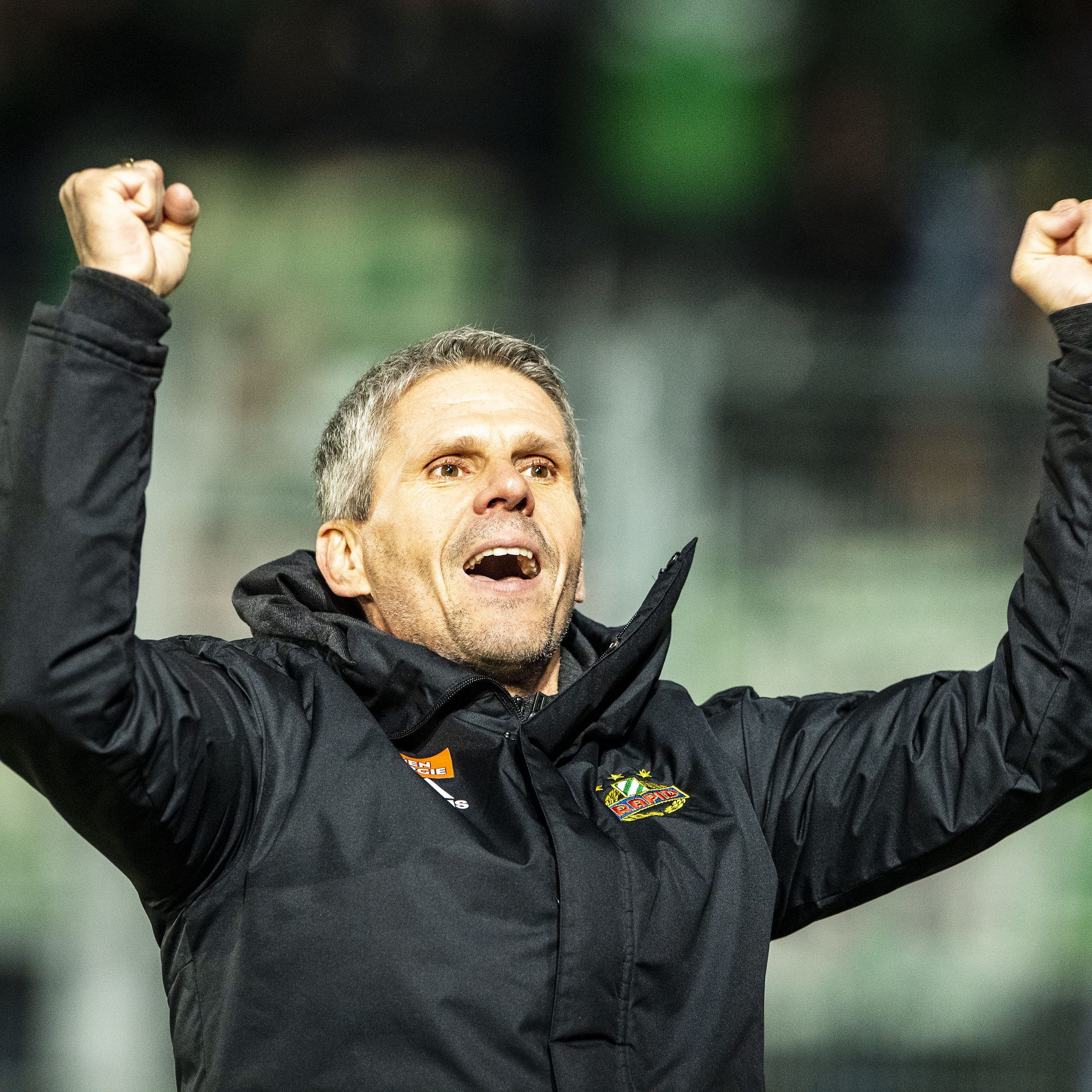 Rapid Wien hat seinen Platz in der Meistergruppe bereits sicher.