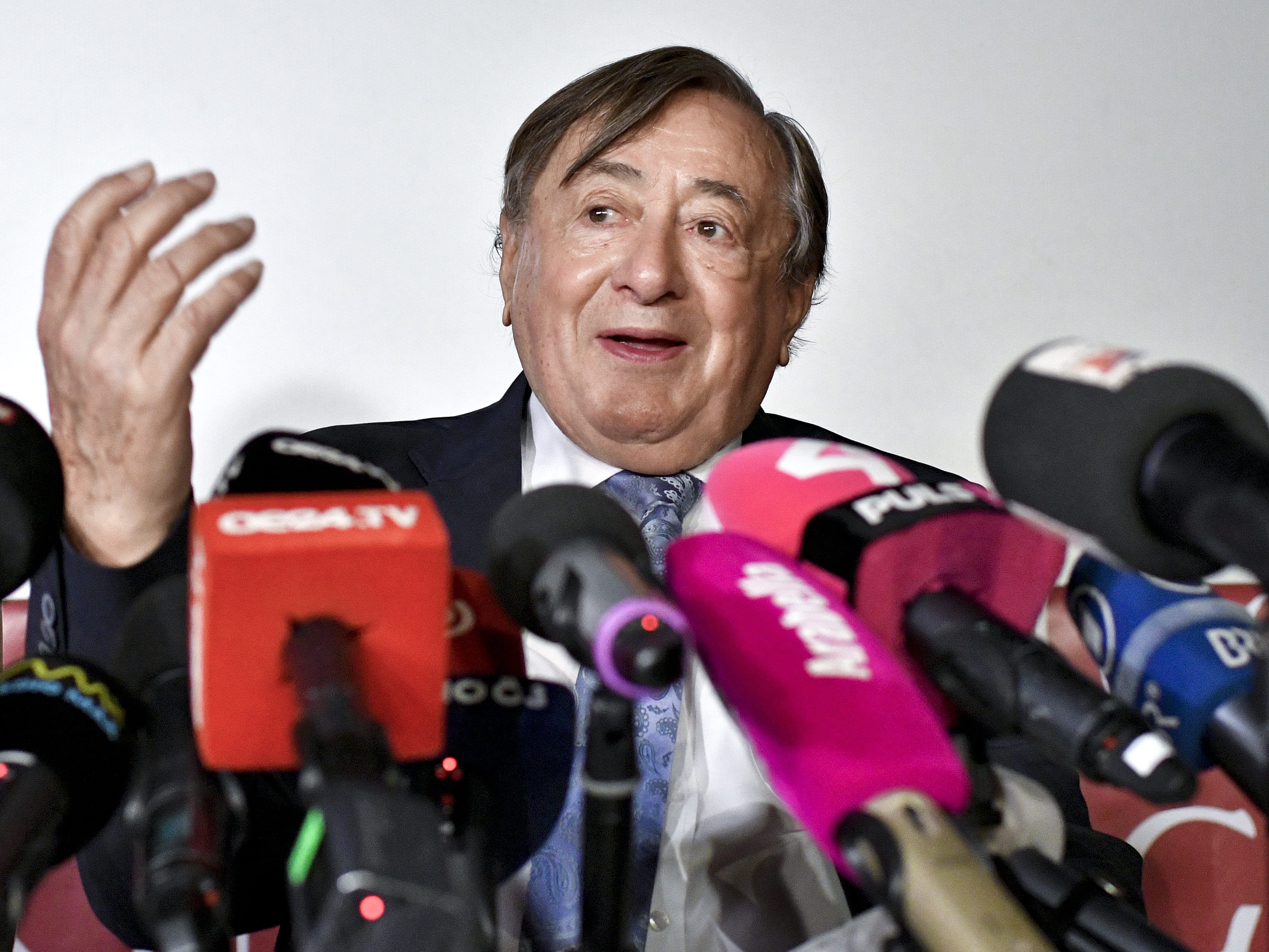 Richard Lugner präsentiert heute seinen Stargast für den Wiener Opernball 2020.