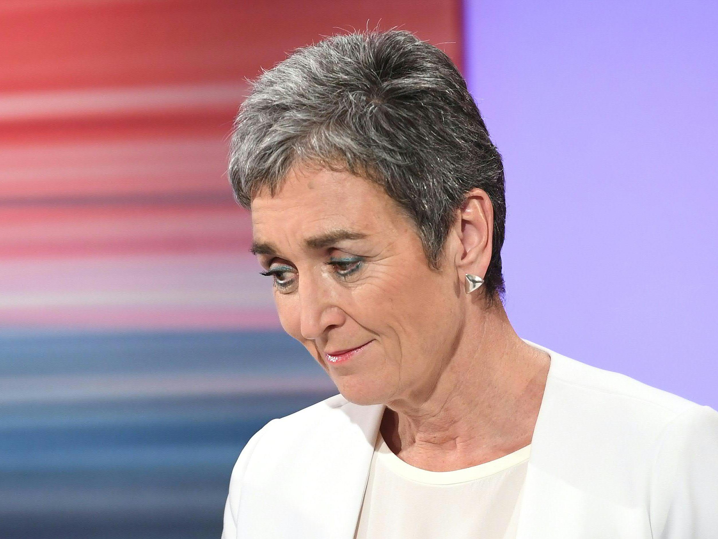 Ulrike Lunacek wird grüne Staatssekretärin.