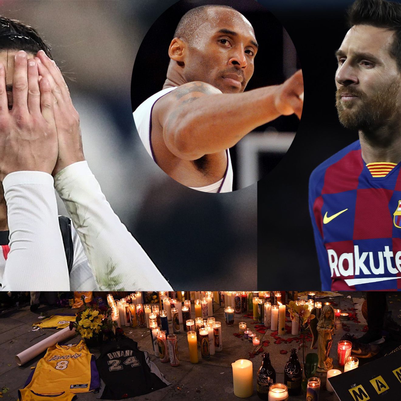 Weltweite Trauer um Kobe Bryant.