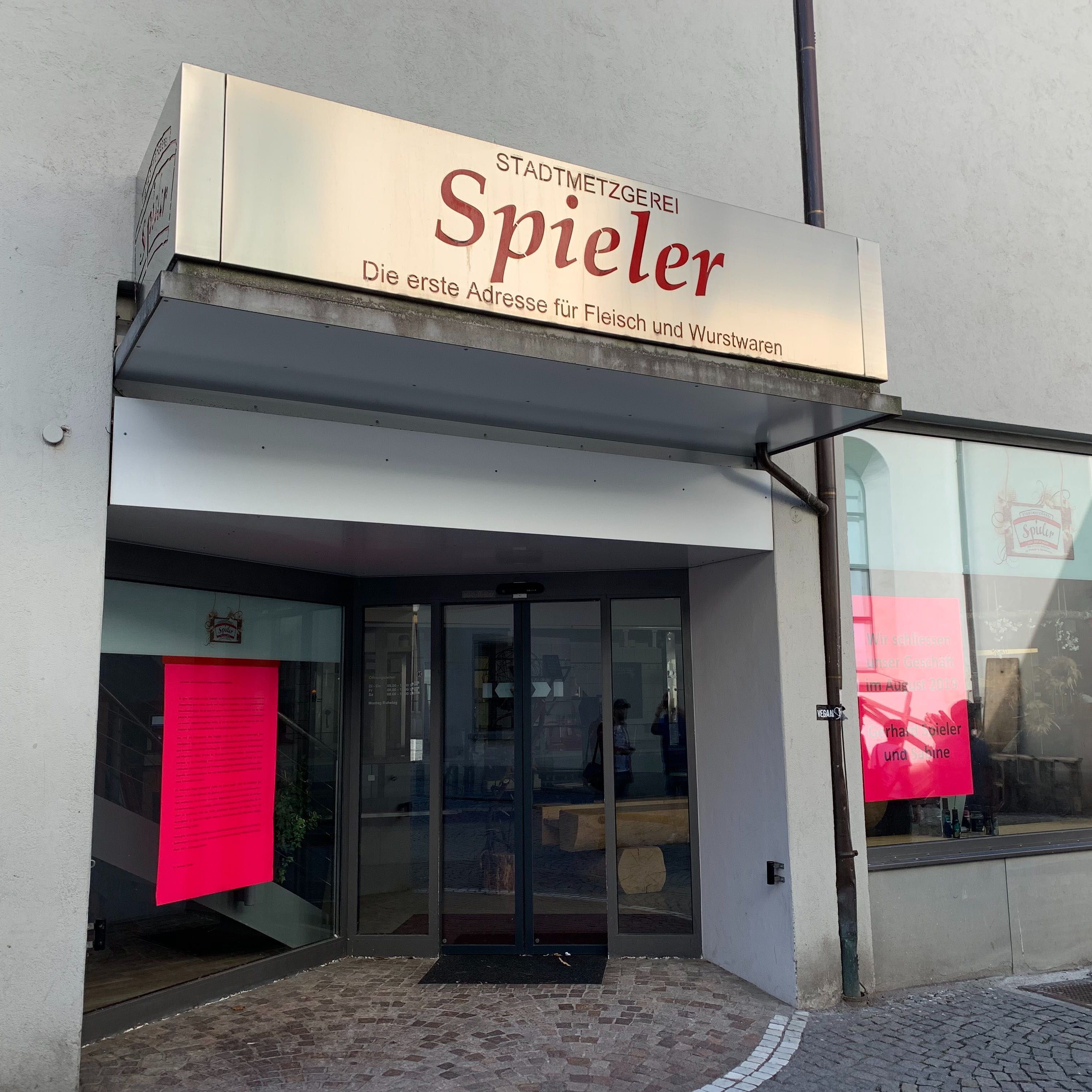 Die Stadtmetzgerei Feldkirch bleibt erhalten.