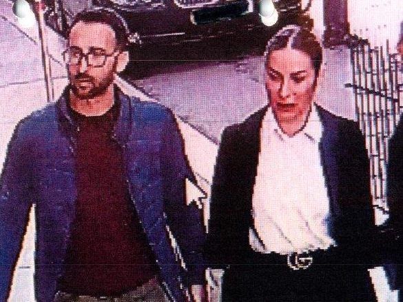 Die Polizei bittet um Hinweise zu dem gesuchten Pärchen. Die Polizei bittet um Hinweise zu dem gesuchten Pärchen.