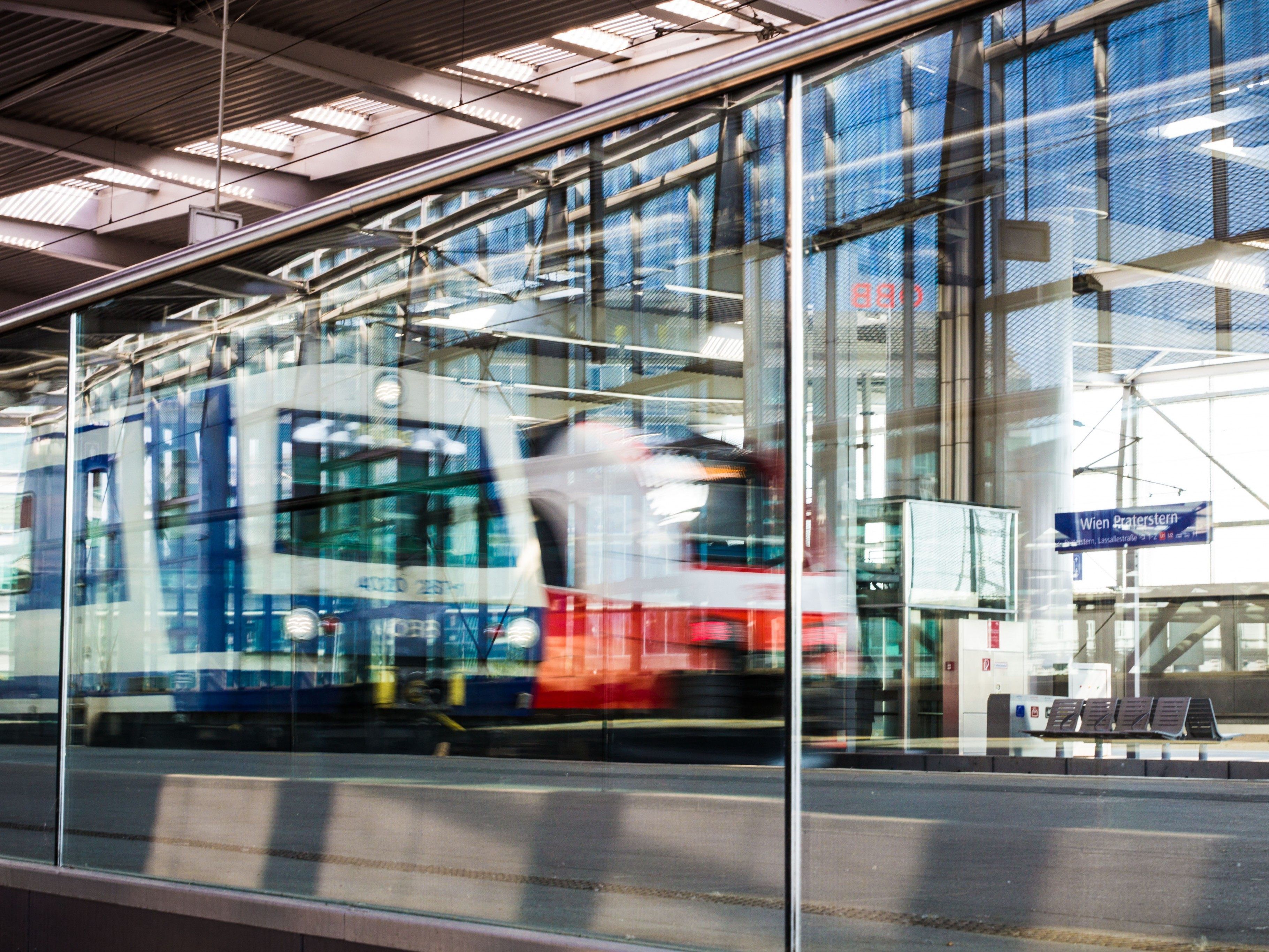 Die S-Bahn fährt im Juli 2020 nicht mehr zwischen Praterstern und Floridsdorf.