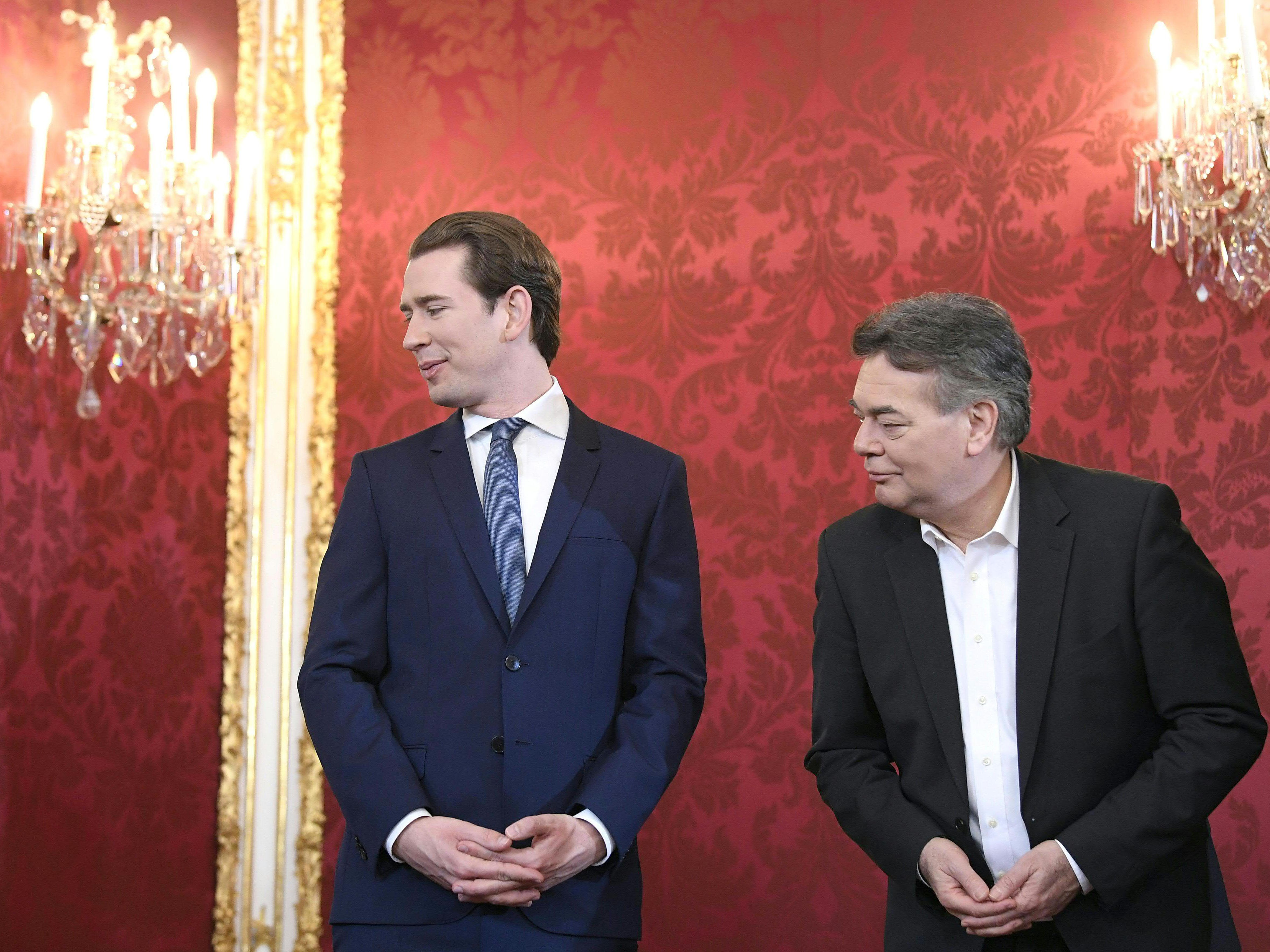 Es werden bereits die ersten Forderungen an die neue Regierung laut. Es werden bereits die ersten Forderungen an die neue Regierung laut.