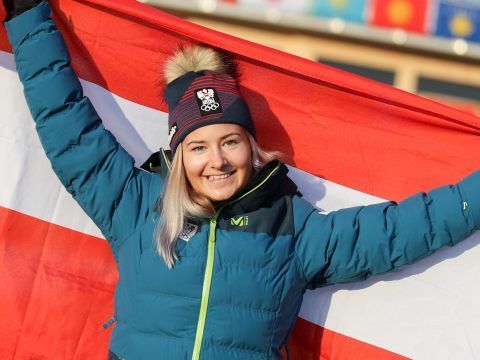 Amanda Salzgeber holt Bronze!