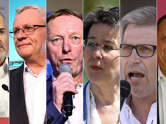 Das sind die Spitzenkandidaten der Landtagswahl im Burgenland 2020. Das sind die Spitzenkandidaten der Landtagswahl im Burgenland 2020.