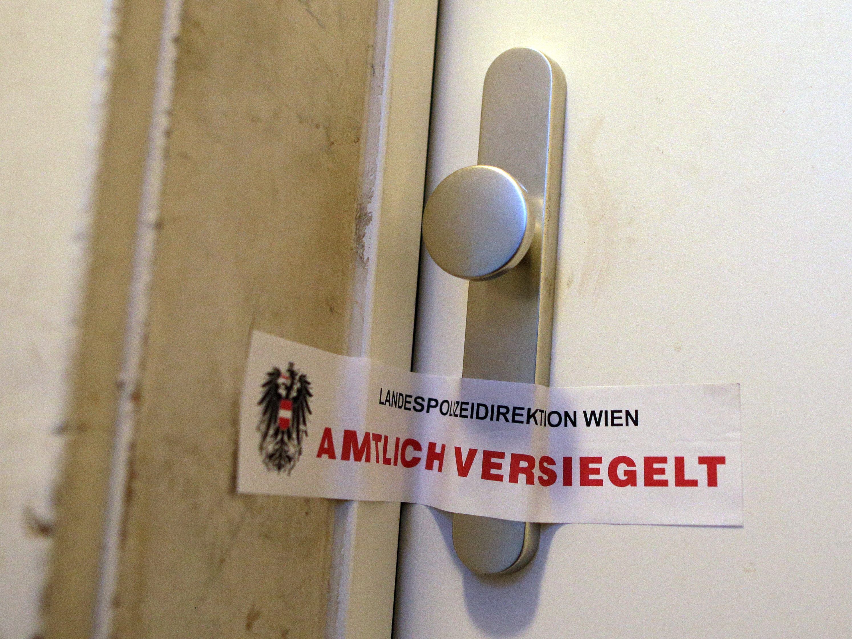 Der Mann weigerte sich die Wohnung in Wien-Simmering zu räumen. Der Mann weigerte sich die Wohnung in Wien-Simmering zu räumen.