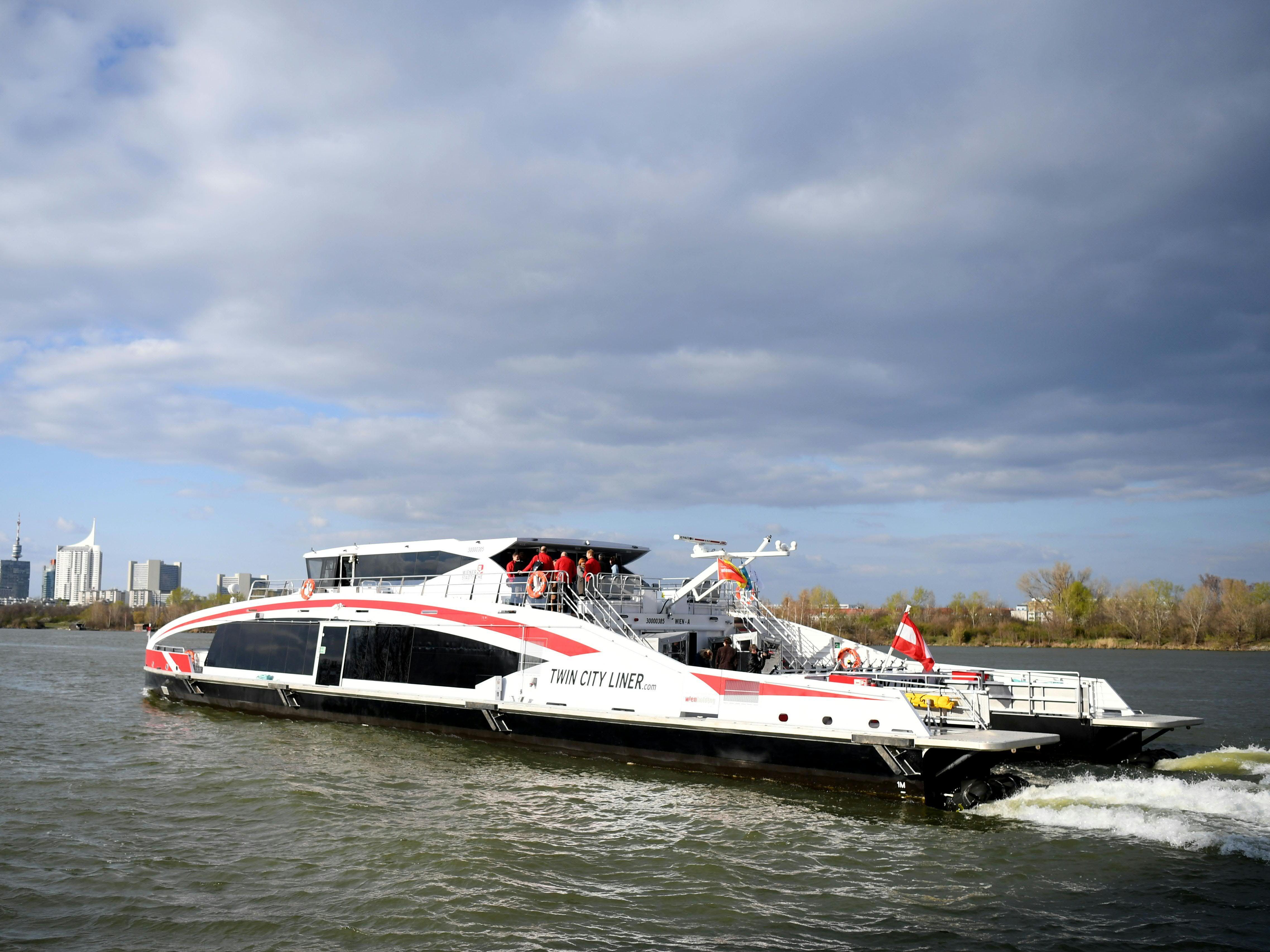 Der Twin City Liner bietet erstmals besondere Osterfahrten an.