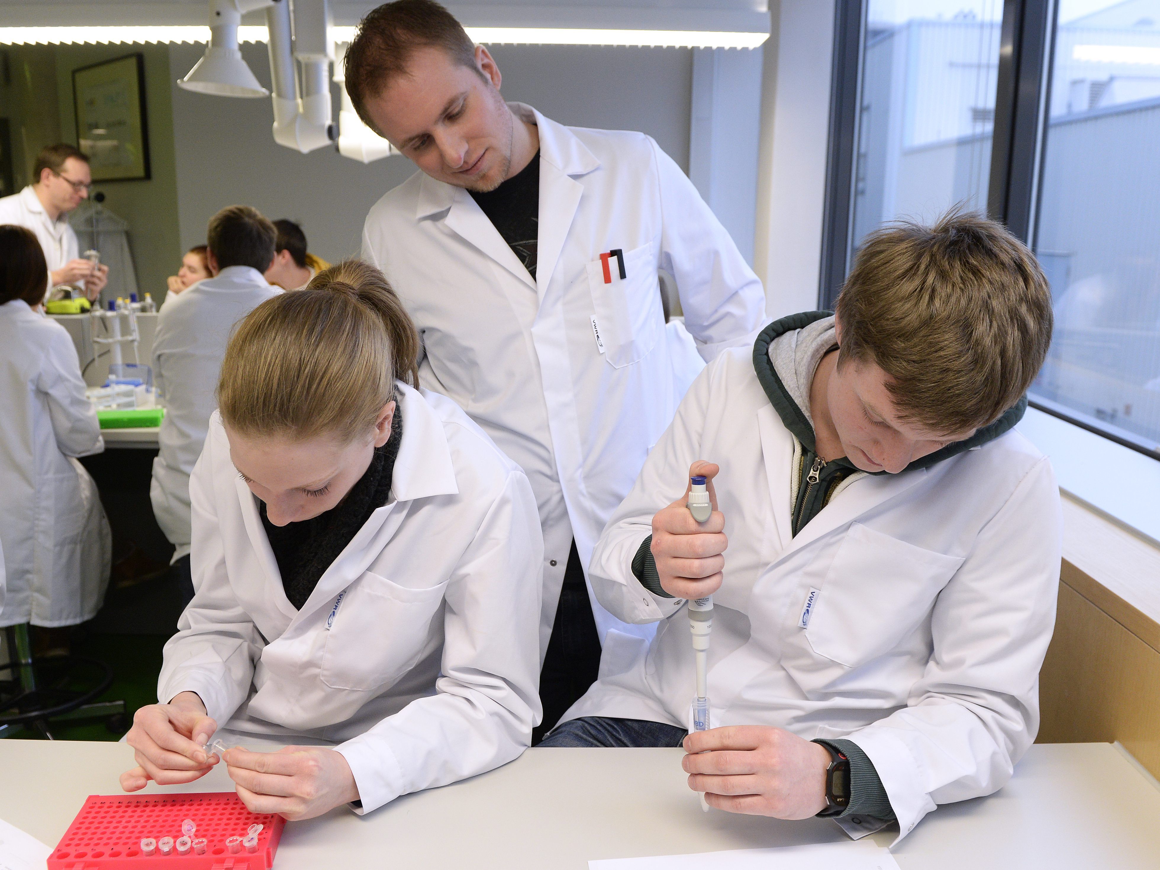 100.000 Menschen besuchten bereits das Vienna Open Lab. 100.000 Menschen besuchten bereits das Vienna Open Lab.