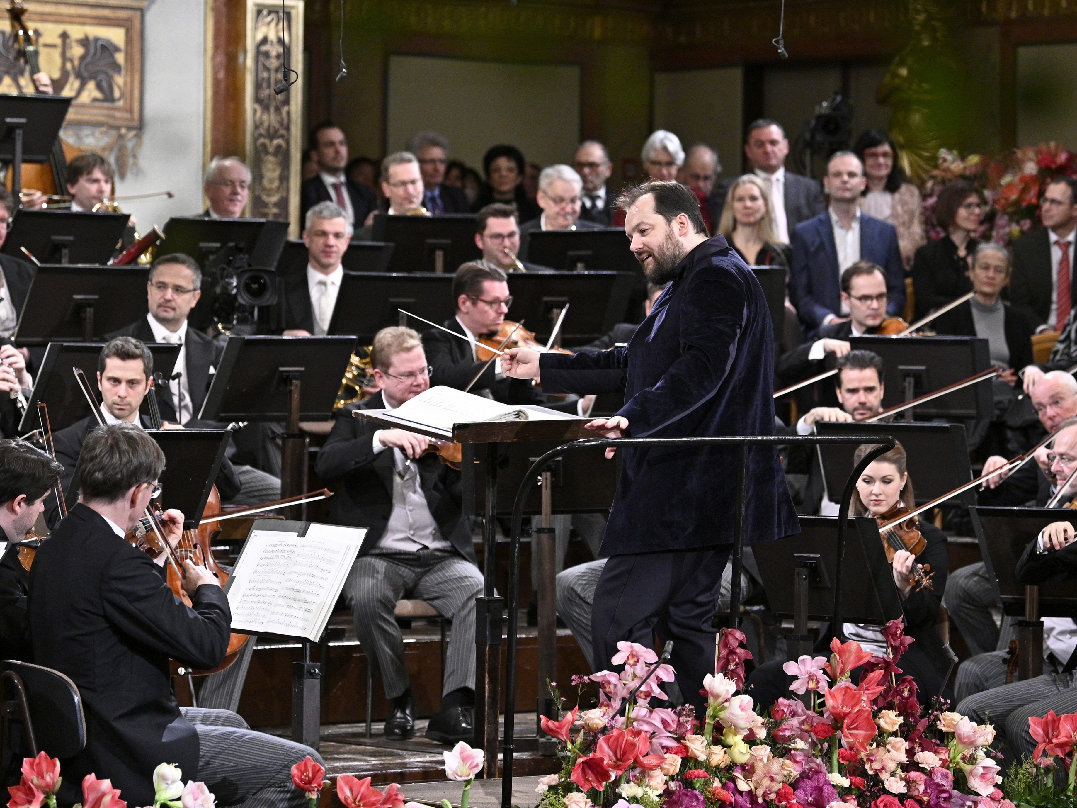 Hier sehen Sie das Wiener Neujahrskonzert 2020 live. Hier sehen Sie das Wiener Neujahrskonzert 2020 live.