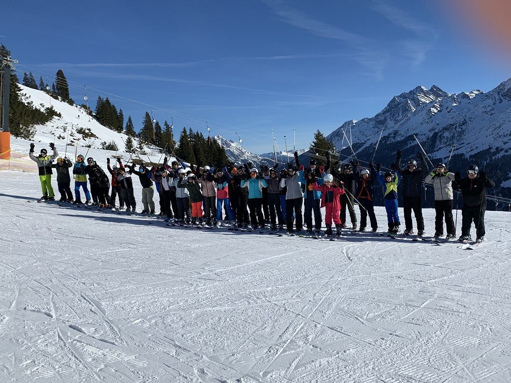 Schispaß am Arlberg