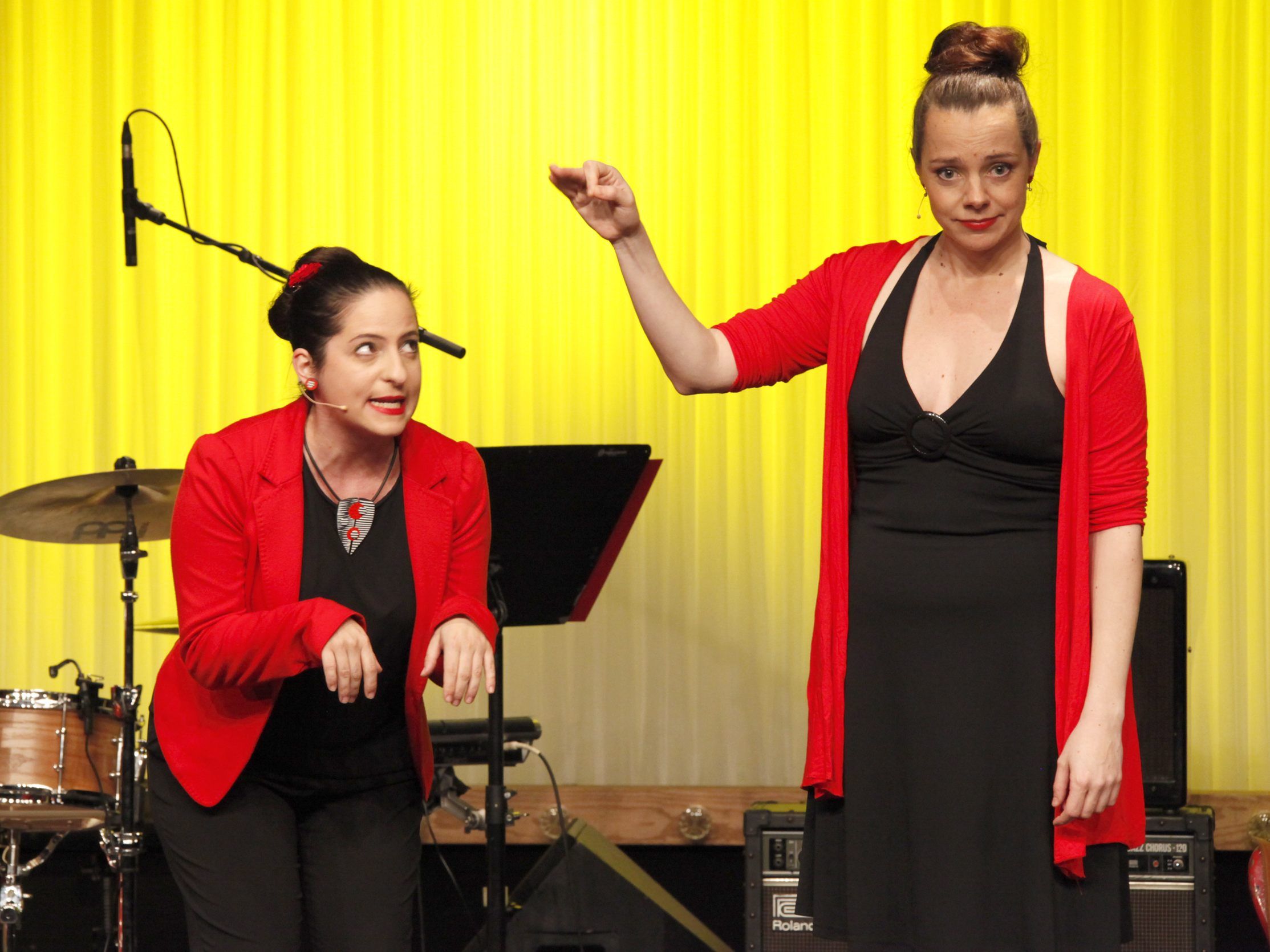 Auch die Kernölamazonen sind bei den "Musical Mamis & Papis" dabei. Auch die Kernölamazonen sind bei den "Musical Mamis & Papis" dabei.
