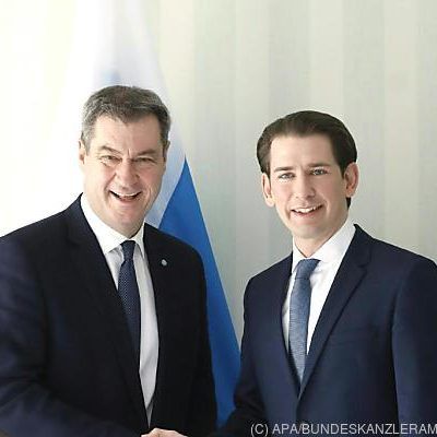 Kurz und Söder stimmten sich ab