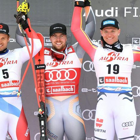 Kilde gewinnt Saalbach-Super-G