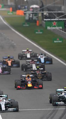 In Shanghai sollte am 19. April gefahren werden