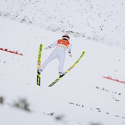 Stefan Kraft weiter in Topform