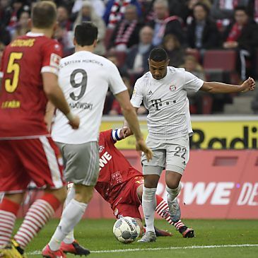 Serge Gnabry machte mit dem 3:0 und 4:0 alles klar