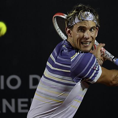 Trotz Verletzung am linken Knie holte sich Thiem den Sieg