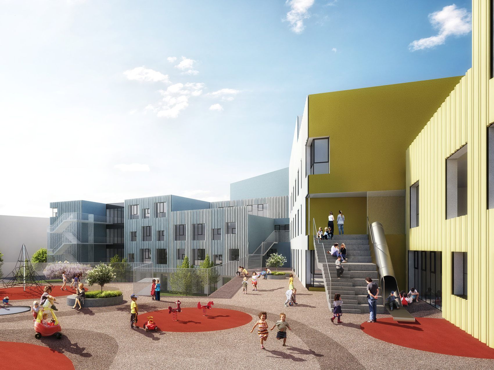 Mit dem Bildungscampus Christine Nöstlinger bekommt Wien im Herbst seinen bereits achten Campus Mit dem Bildungscampus Christine Nöstlinger bekommt Wien im Herbst seinen bereits achten Campus