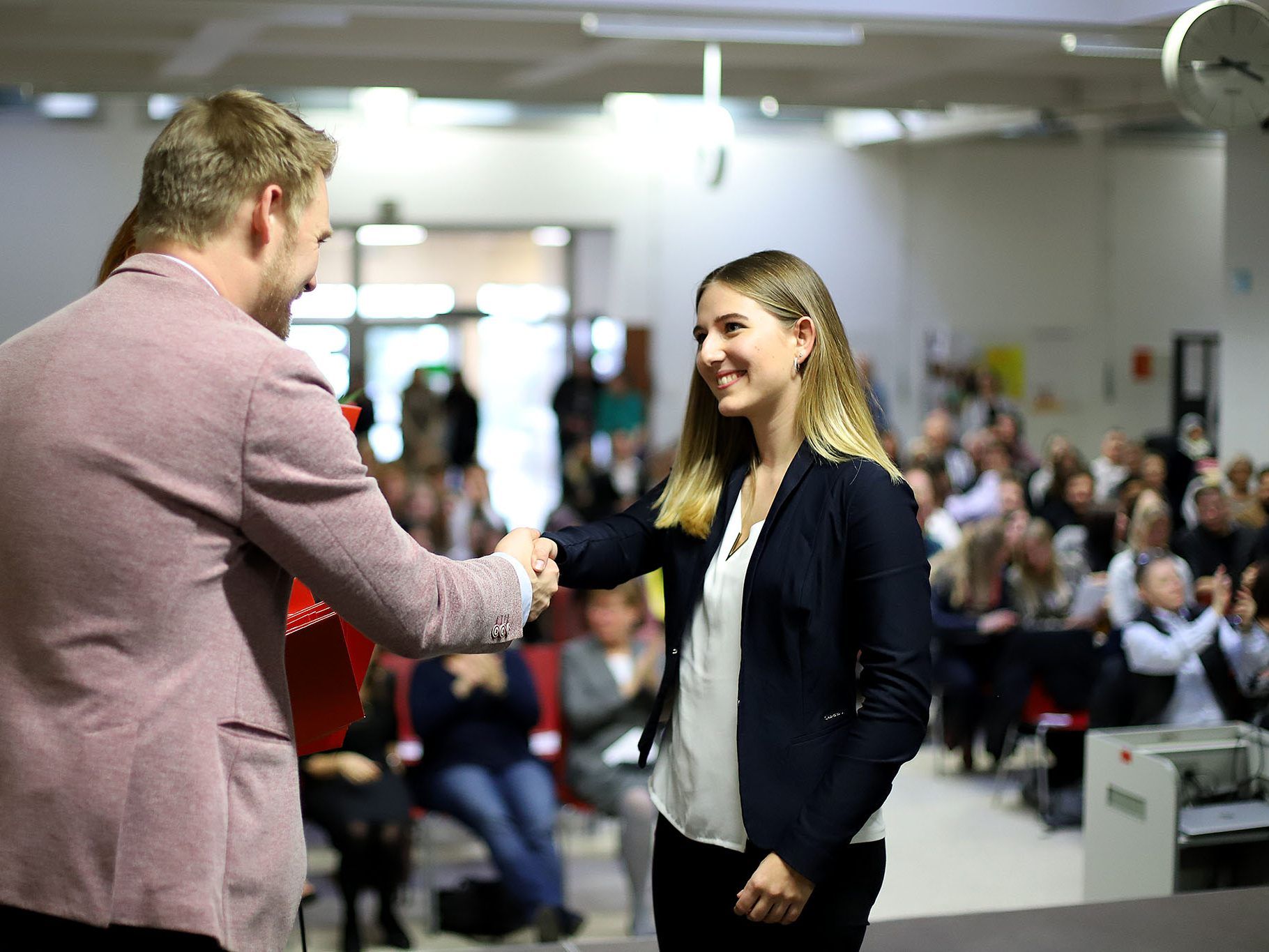 Am Mittwoch fand die Diplomfeier statt.