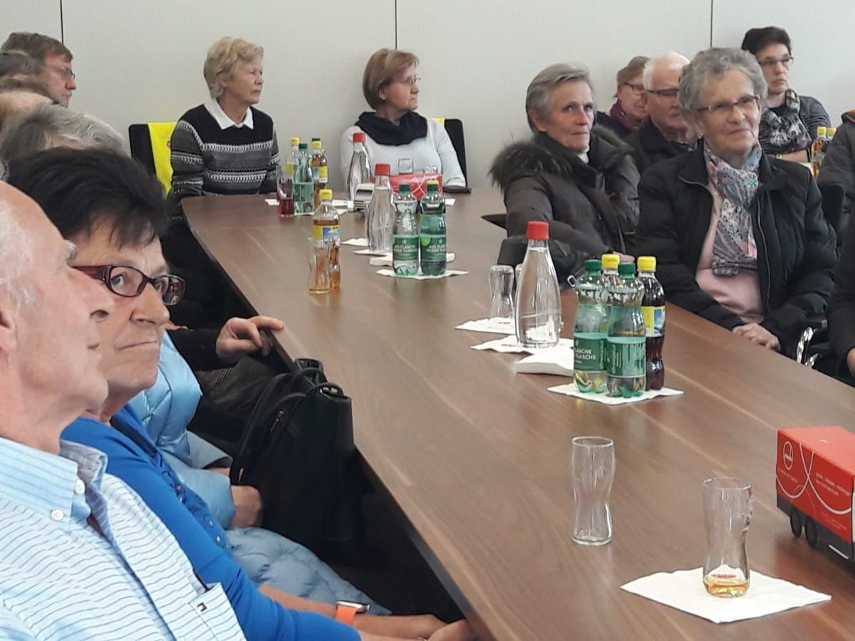 Ein freundlicher Empfang bei Rondo