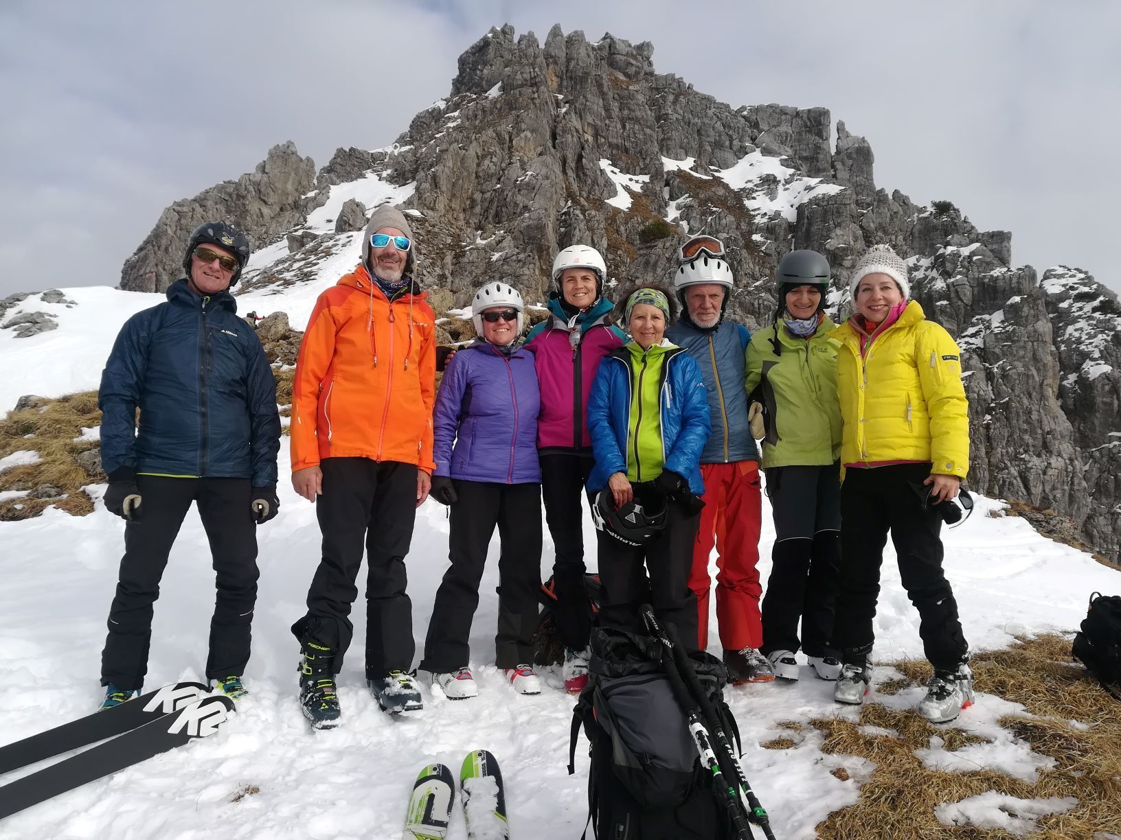 Naturfreunde Schitourengruppe Tschaggunser Mittagsspitze
