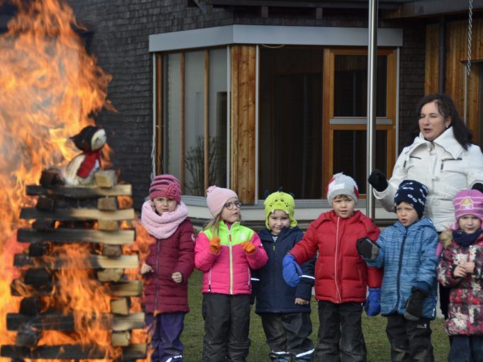 Funken im Kindergarten Meiningen