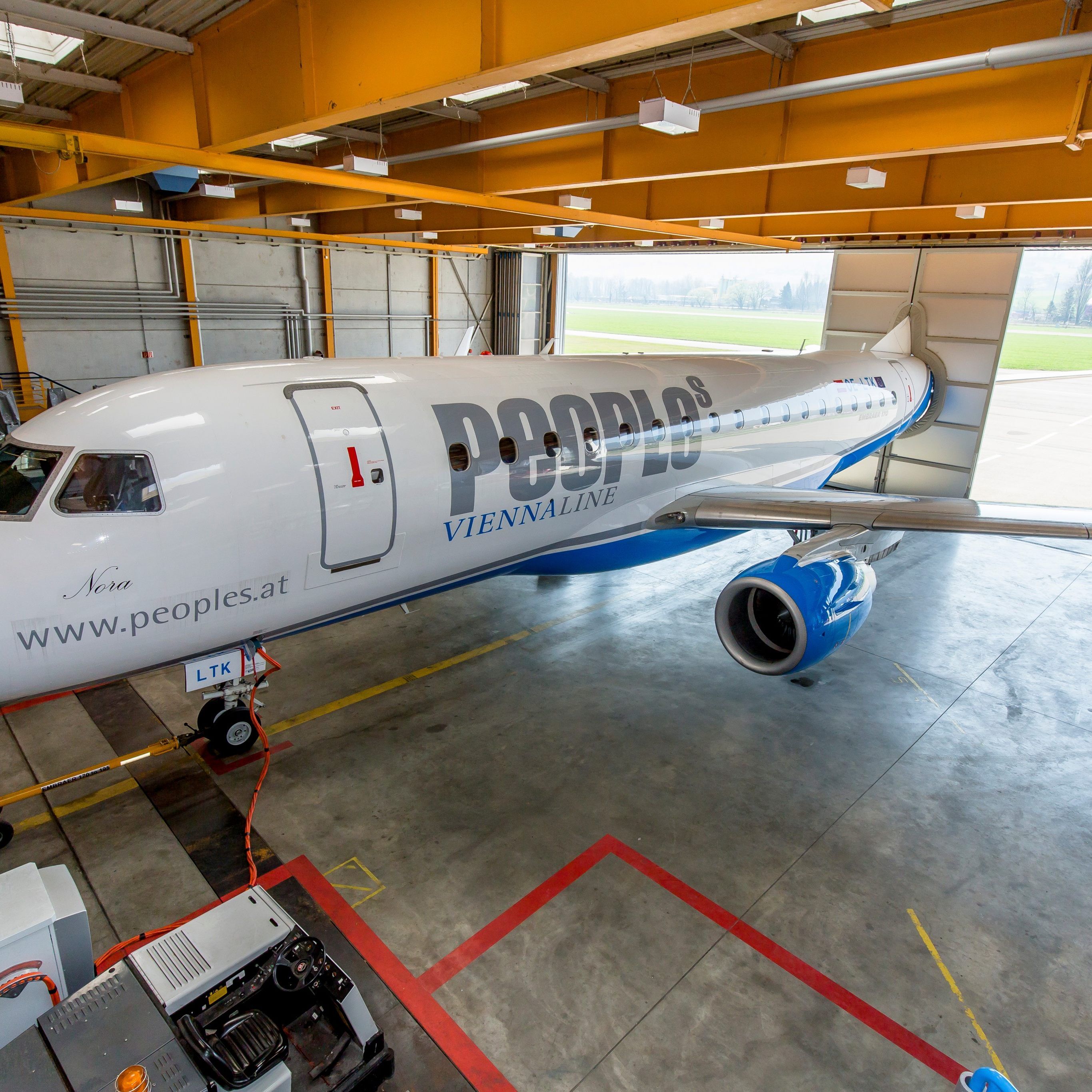 Passagierrückgang bei People's