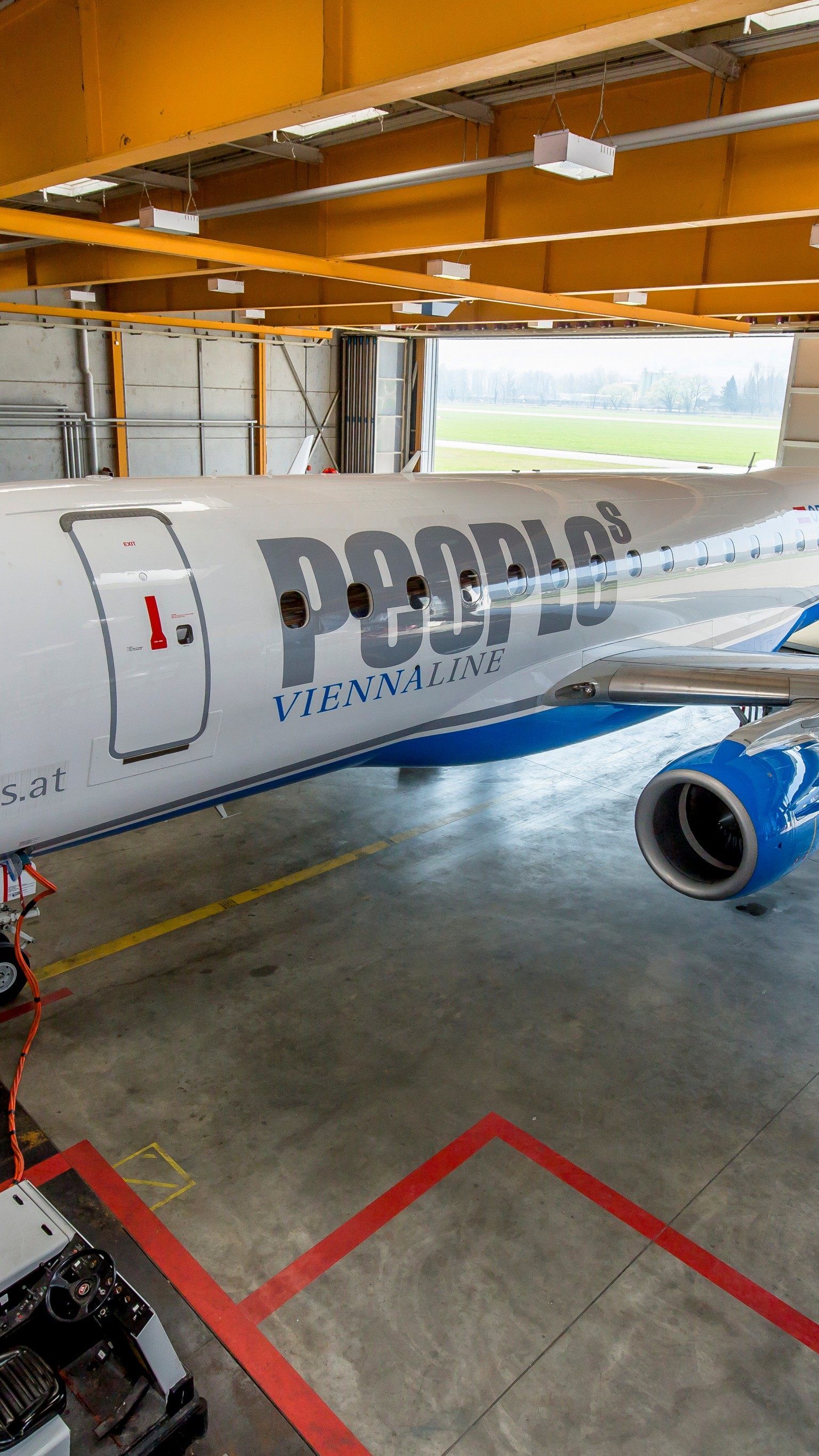 Passagierrückgang bei People's